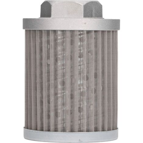 Filtre à huile d'aspiration, noyau de remplacement en acier inoxydable, filtre de filtrage des polluants d'humidité pour moteur de voiture (1/5)