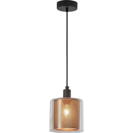 Suspension décorative 1xE14 23W IP20 – Cuivre (1/4)