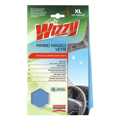 CHIFFON MAGIQUE POUR VITRES 'WIZZY' AREXONS 10x15x17 cm