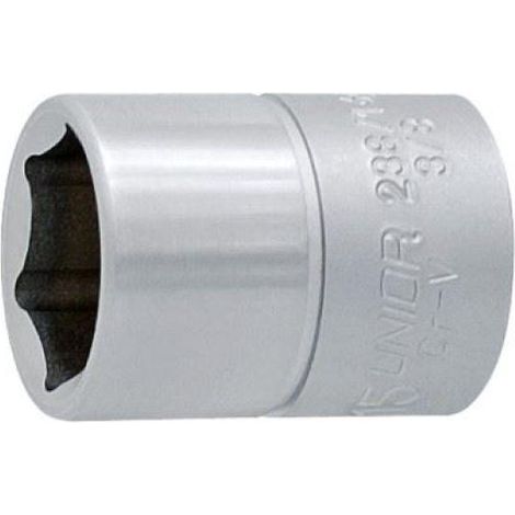 Steckschlüssel unior chrom 10 mm Ratschenmechanismus 75 Zähne