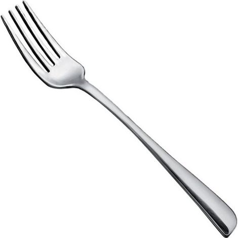 Salvinelli Perpizza set 12 forchette acciaio inox 18/10