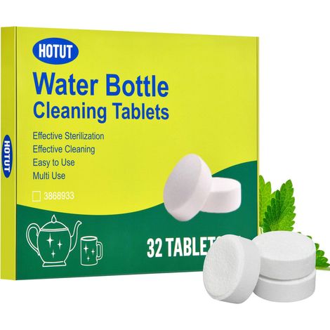 Pastilles Nettoyantes Machine à Café, pour Bouteilles, 32pcs (1/5)