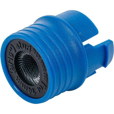 Tête de Brosse de Rechange 14 mm - Compatible Art. 9373 - Remplacement Précis et Durable, Nylon - D-Work (1/5)