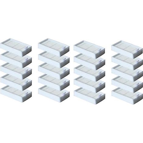 20 HEPA-Filter für iLife V5, V5s, V3, V3s, V5pro, V50, V55, X5 und V5s