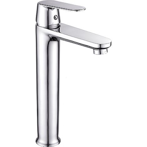 Rubinetto Miscelatore per Lavabo bagno completo di accessori X002-2 (1/5)