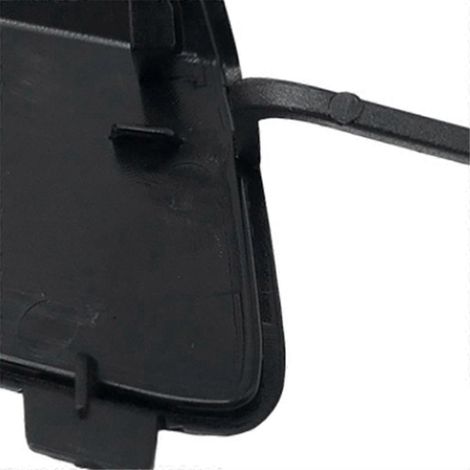 Cache-attelage avant pour voiture 1668843022, compatible avec les modèles GL420 et GL450, noir. (1/5)