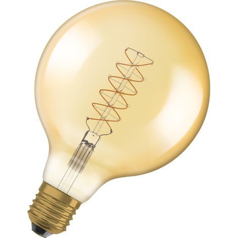 Osram G125 E27 Bombilla LED Oro Potencia 4.8W (1/4)