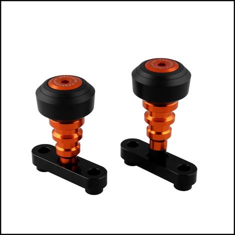 KTM DUKE 125 200 390 anti-fall rubber sticks, anti-fall balls, chassis and engine protection sticks, modified anti-fall rubber.