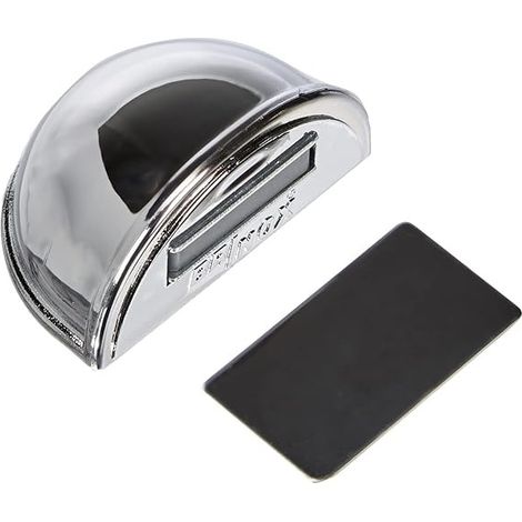BRINOX Butée de retenue avec aimant, voir description, chromé, 4.8x 3.3x 2.5cm