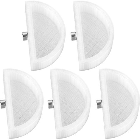 5pcs Mangeoires pour Araignées Sauteuses, Magnétique Demi-Rond Abreuvoir Araignées Sauteuses Étanche Accessoire Terrarium pour Mygales Mantes Religieuses et Petits Reptiles (1/5)