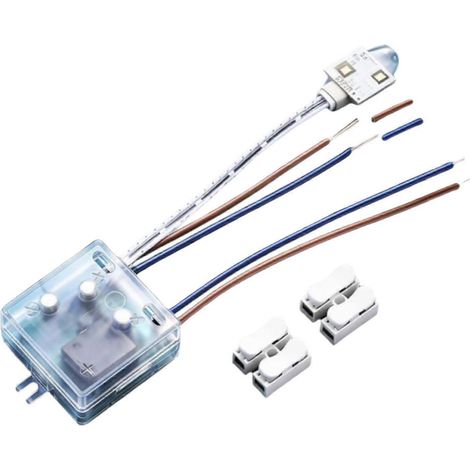Interrupteur à détecteur de mouvement pour éclairage intelligent 85-265 V pour entrées, longueur 5-6 mètres (1/5)