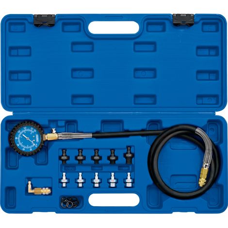 Draper 12-Piece Oil Pressure Test Kit (Model 35879) for Automotive Diagnostics