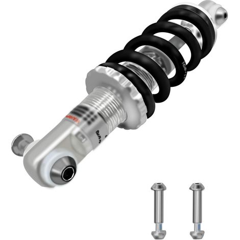 Amortisseur de Vélo Montagne, Suspension de Jambe Arrière Vélo Bricolage Suspension à Ressort Oscillant, Mini 150mm 1500Lb Moto VTT Dirt Bike Amortisseur De Suspension Arrière (1/5)