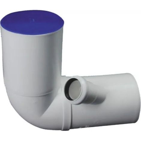 Curva Wc Ø110/40 1 Attacco Orientabile