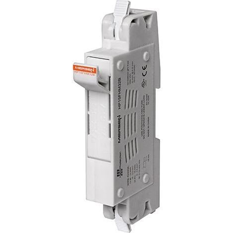 Mersen Portafusibile HelioProtection per applicazioni fotovoltaiche, 1500 V CC, 10x85