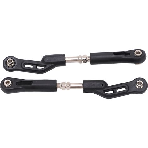 Lot de 2 Biellette de Direction Haute Résistance pour Voiture RC ZD Racing EX07 1/7, Tirant Supérieur Arrière Renforcé, Pièce de Rechange Professionnelle (1/5)
