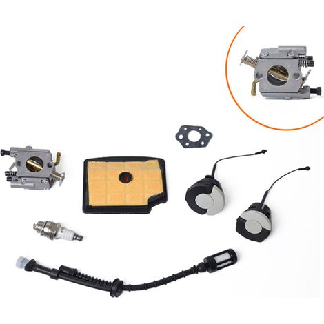 Carburateur, Carburetor Carburateur Limentation en Carburant Kit Carb Carburateurs pour MS200 / MS200T