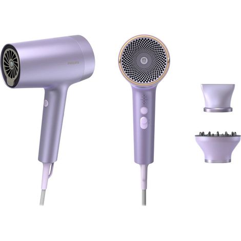 Philips BHD720/10 Haartrockner lila 1800 W leistungsstark