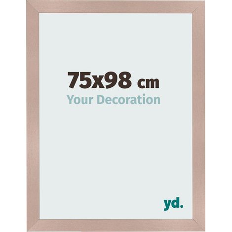 yd. - Cadre photo 75x98 - Rose Ancien - MDF - Bologna (1/5)