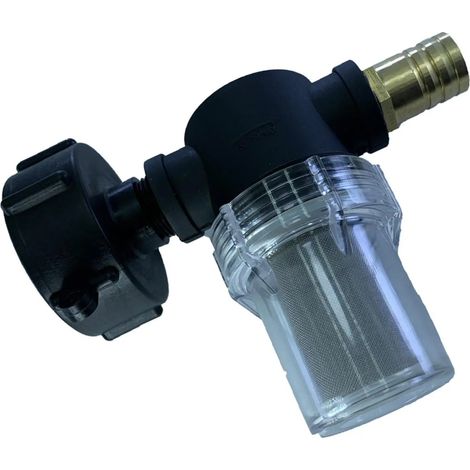 Adaptateur de robinet pour rservoir IBC filtre en cuivre 25 mm (1/5)