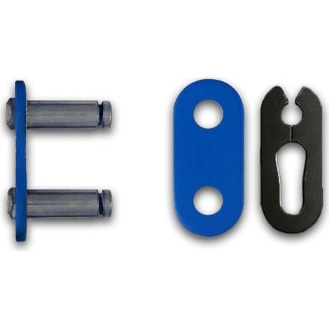 RK Verbindungsglied - Verschluss (CL) 520MXZ5 blaue Farbe