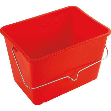 Camion de Peintre Plastique 7 L – Bac de Transport et Organisation pour Matériel de Peinture – Résistant et Compact – Idéal Chantier, Bricolage et Rénovation – Facilite le Transport des Peintures et A