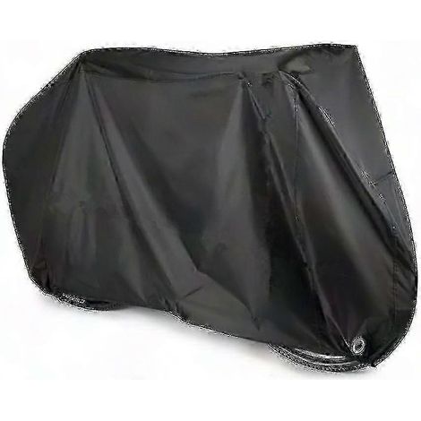 Housse de vélo pour 2 vélos, Oxford 210D résistante imperméable extérieur, protection UV poussière soleil vent, abri vélo double couverture robuste (1/4)