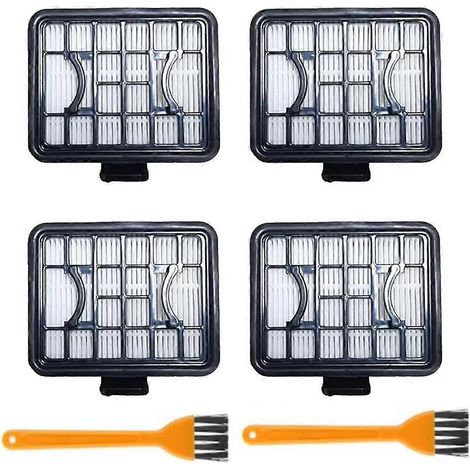 Aspirateur filtre brosse pour Bosch Gas 18V - 1 GAS18V - 1 GAS18V - 2 Replace1600A011RL 1600A011RL - 2PK GAS18V - 3N 1600A017AC (1/5)