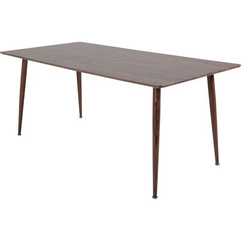 Polar Esstisch 90x180cm Nussbaumdekor. (1/3)