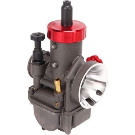 Carburateur universel PE28 de 28 mm pour moto 2T/4T (150 cm³ et 200 cm³), quad et VTT – Compatible avec moteurs deux temps et quatre temps (1/4)