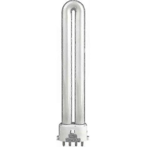 Ampoule fluocompacte 13 W, lumière du jour, culot 2G7 à 4 broches, 6400 K, lampe de remplacement à économie d'énergie (1/2)