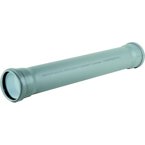 TUBO 2 BICCHIERI AD INNESTO IN PP CON GUARNIZIONE SERIE ED TECH ø90 MT 2   WAVIN ITALIA S.P.A.