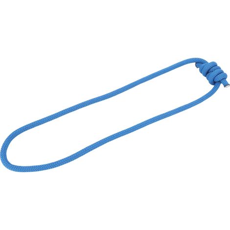 Kletterseil, 1,2 Meter lang, 6 Millimeter Durchmesser, 12 kN, praktisches Outdoor-Seil, blau. (1/4)