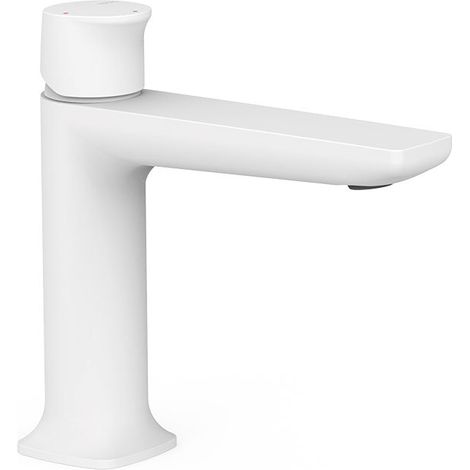 Mitigeur pour lavabo Loft Blanc mat - TRES 22210402BM (1/2)