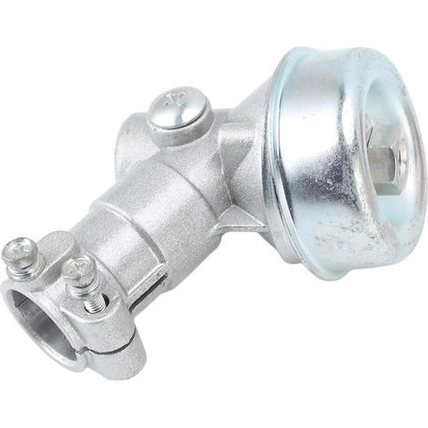 Ersatzteil – Getriebe – Gerade Welle – Vorschubkopf – 24 mm – 10 Zähne – Ersatzteil für Freischneider (1/4)