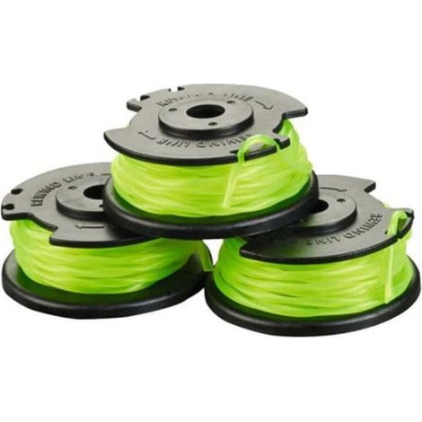 Packung mit 3 Spulen mit 2 mm einfach verdrilltem Draht für den Akku-Trimmer RAC143 (1/2)