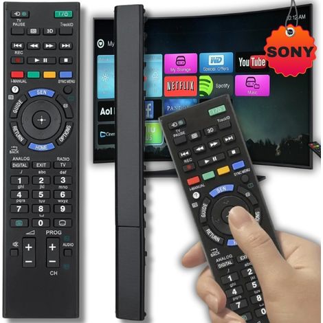 Telecomando universale compatibile con TV Sony, modello di ricambio RM-ED047 smart (1/5)