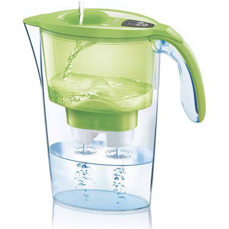 Laica Stream Line Caraffa filtrante 2.3 L Verde Trasparente (1/5)