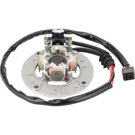 Compatible with the stator magnet coil of the Yamaha YZ250F / YZ400F off-road motorcycle, original part number 5SF-85560-00 (compatible with models from 1998-2005).--DTEKGAZ