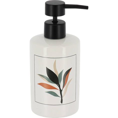 Seifenspender dolomite rund bedruckt 320 ml - bukolisch - Tendance (1/3)