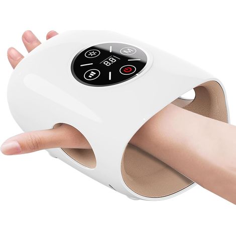 Kabelloses elektrisches Handmassagegerät mit 3 Massageprogrammen (1/5)