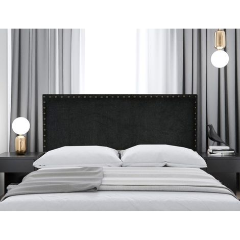 Cabecero cama Madrid antimanchas 105*70 negro (1/5)