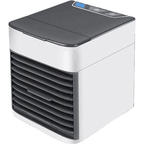 Tragbarer Wasserventilator-Klimagerät/Kühler für Büro, Schlafzimmer, Auto - KZQ (1/4)