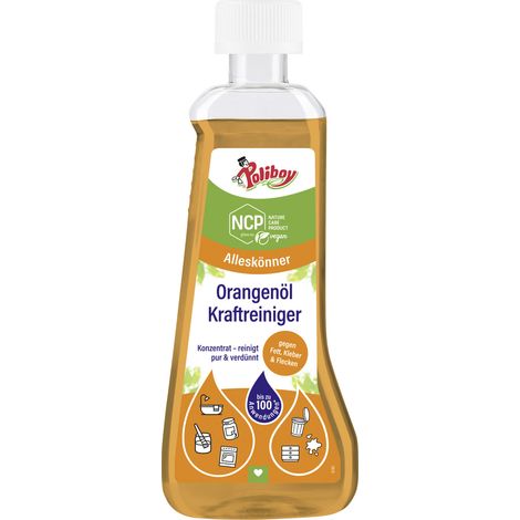 Poliboy Orangen Kraftreiniger Konzentrat 200 ml (1/2)