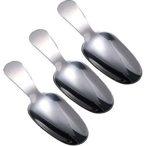 Ensemble de 3 cuillères puzzle en acier inoxydable pour cafetière KSL (1/5)