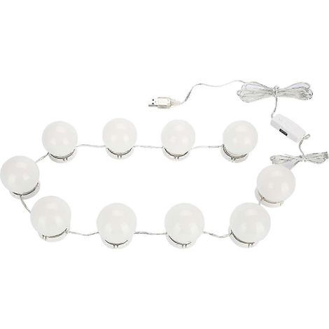 1009920155578 Kit d'éclairage pour miroir de maquillage, lentille, ampoule de phare, 10 ampoules f26 (1/5)