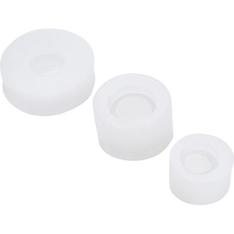 3-teilige Silikonformen für Epoxidharz – Große und kleine DIY-Schüsseln, Geschirrherstellungswerkzeug (1/5)