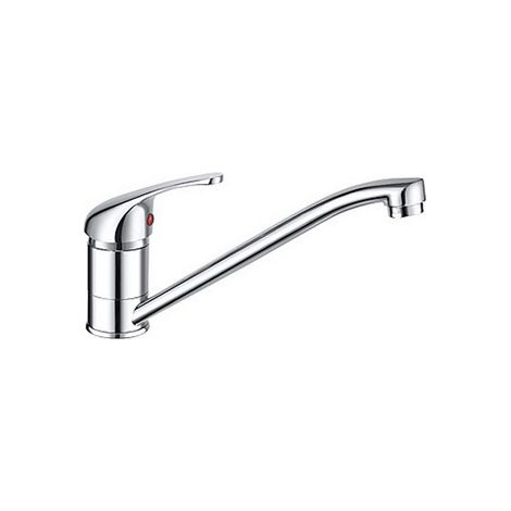 MONOCOMANDO LAVELLO MONOFORO SERIE DELFINA- Cromo- HYDRA- pezzi 1