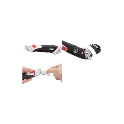 WEDO 788528 MESSER ERSATZKLINGEN RUND DURCHMESSER 28 MM, 3 STÜCK AUS SK5 KOHLENSTOFFSTAHL FÜR SUPER CUTTER 78855, SILBER