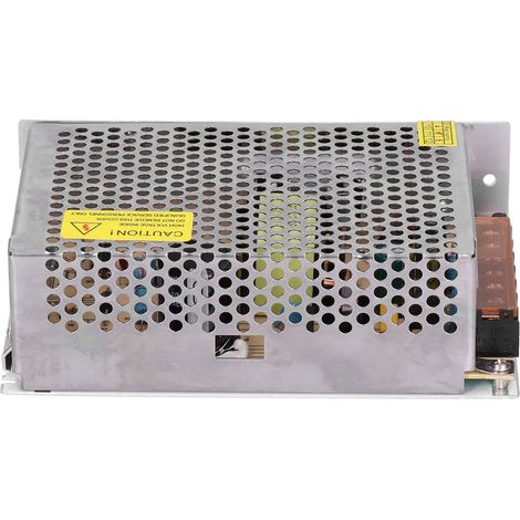 Alimentation régulée 12V 150W pour bande LED et système de sécurité